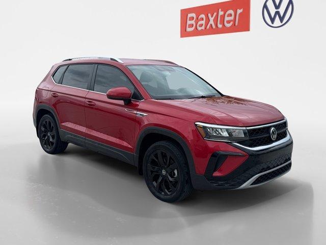 used 2022 Volkswagen Taos car, priced at $21,595