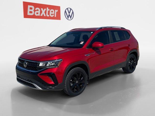 used 2022 Volkswagen Taos car, priced at $21,595