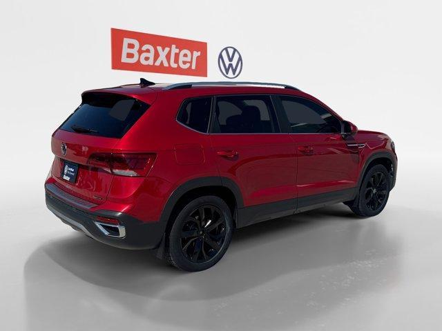 used 2022 Volkswagen Taos car, priced at $21,595