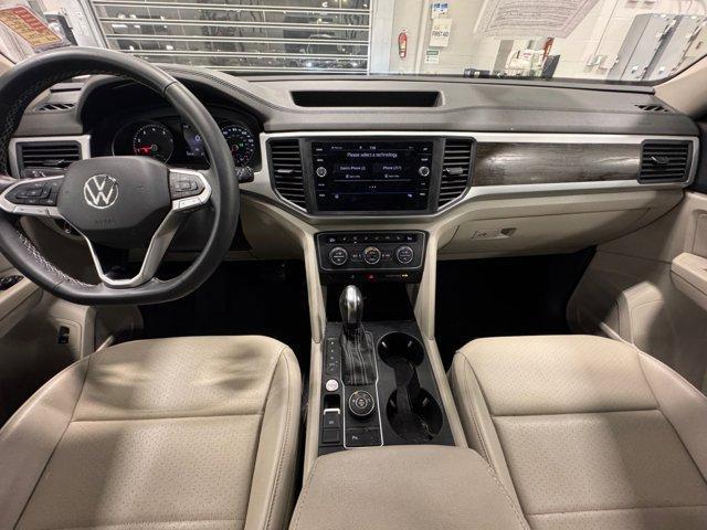 used 2021 Volkswagen Atlas car, priced at $30,000