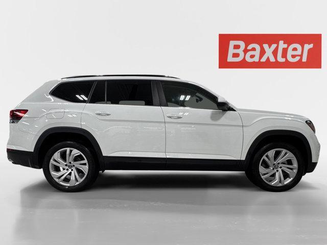 used 2021 Volkswagen Atlas car, priced at $30,000