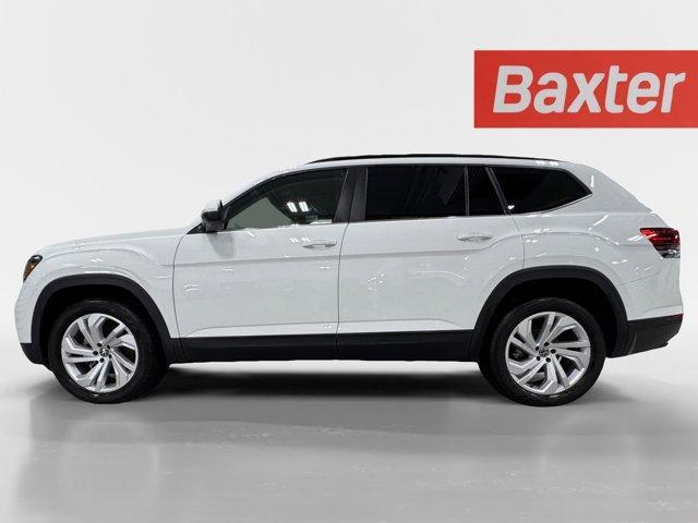 used 2021 Volkswagen Atlas car, priced at $30,000