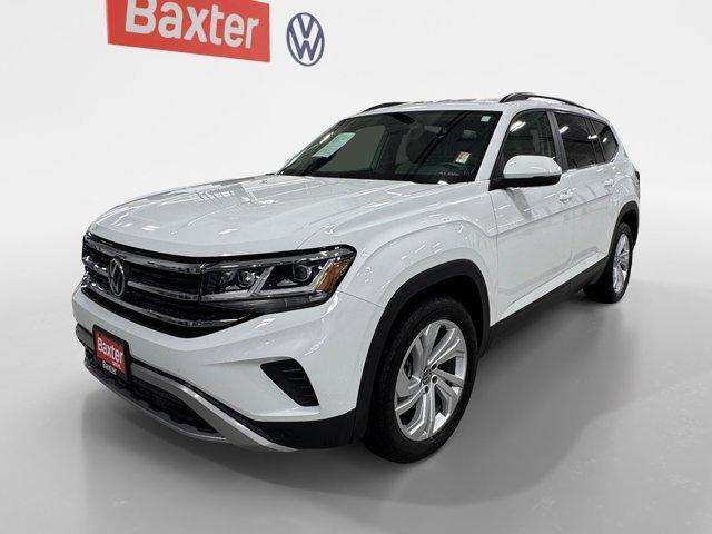 used 2021 Volkswagen Atlas car, priced at $30,000