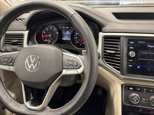 used 2021 Volkswagen Atlas car, priced at $30,000