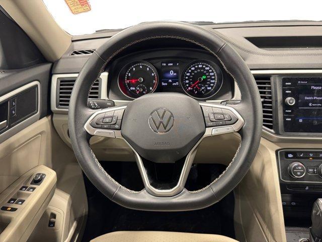 used 2021 Volkswagen Atlas car, priced at $30,000