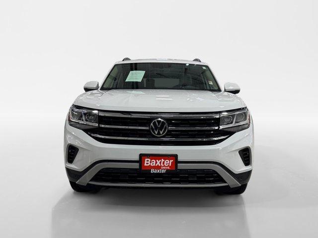 used 2021 Volkswagen Atlas car, priced at $30,000