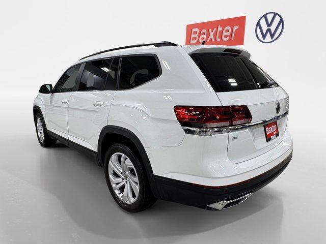 used 2021 Volkswagen Atlas car, priced at $30,000