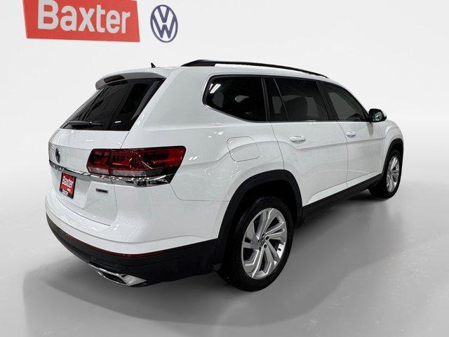 used 2021 Volkswagen Atlas car, priced at $30,000