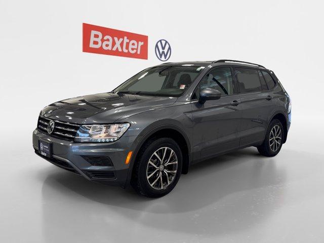 used 2021 Volkswagen Tiguan car, priced at $20,000