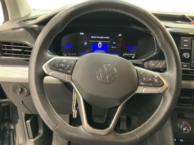 used 2022 Volkswagen Taos car, priced at $22,000