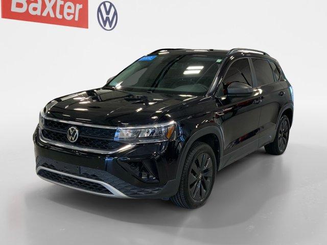 used 2022 Volkswagen Taos car, priced at $22,000