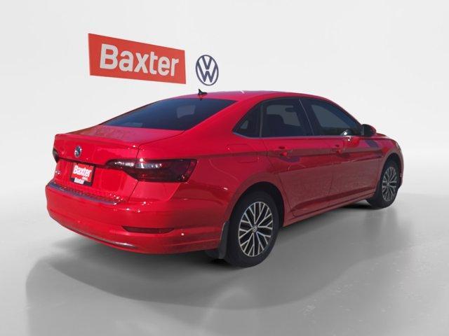 used 2021 Volkswagen Jetta car, priced at $21,003