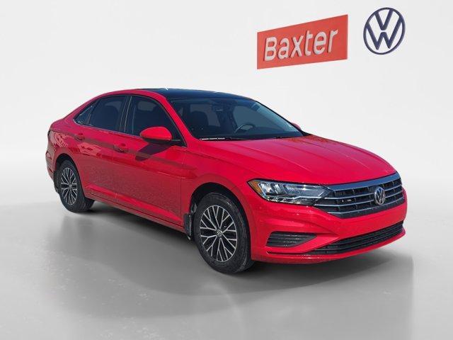 used 2021 Volkswagen Jetta car, priced at $21,495