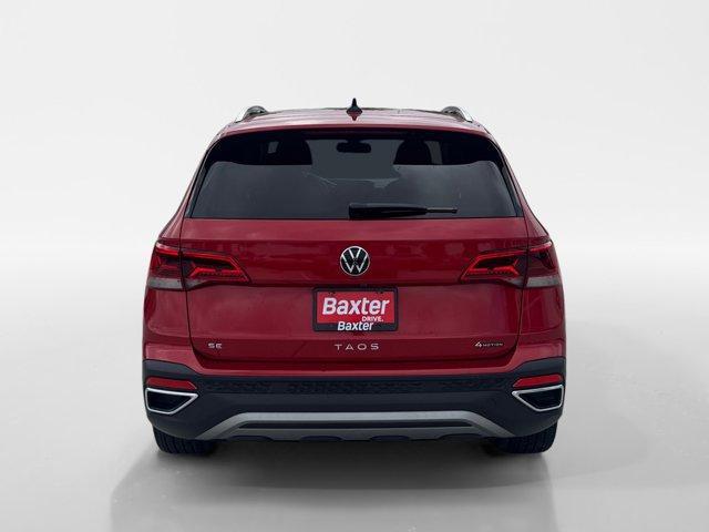used 2022 Volkswagen Taos car, priced at $23,995