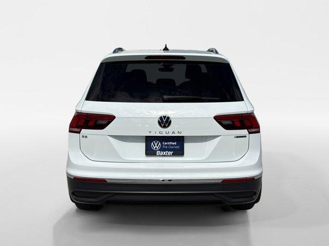 used 2022 Volkswagen Tiguan car, priced at $26,995