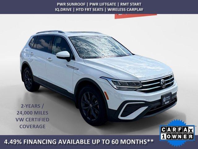 used 2022 Volkswagen Tiguan car, priced at $25,990