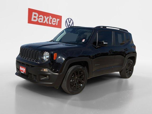 used 2018 Jeep Renegade car, priced at $17,990