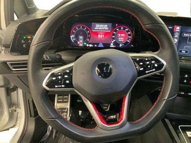 used 2023 Volkswagen Golf GTI car, priced at $32,290