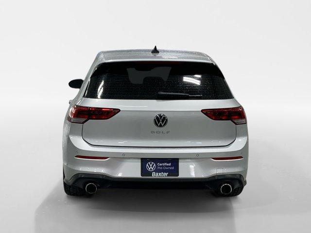 used 2023 Volkswagen Golf GTI car, priced at $32,290