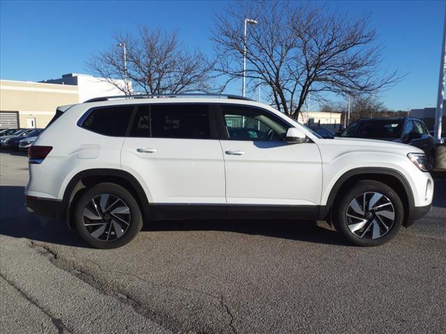 new 2024 Volkswagen Atlas car, priced at $45,749