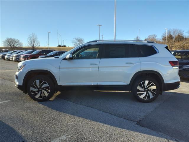 new 2024 Volkswagen Atlas car, priced at $45,749