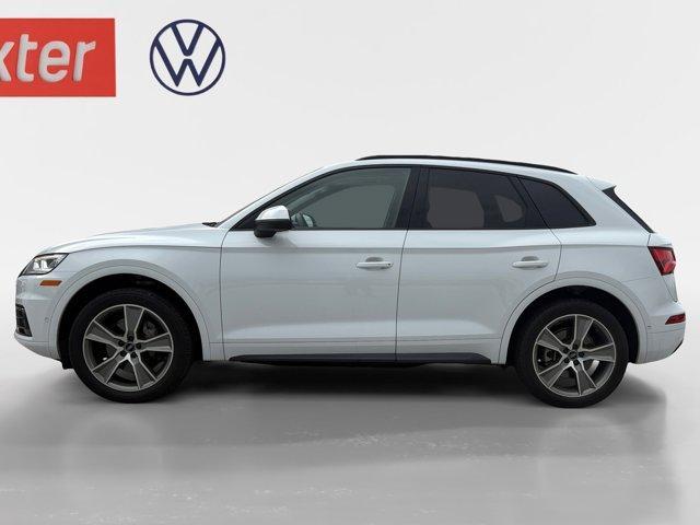 used 2019 Audi Q5 car, priced at $25,000