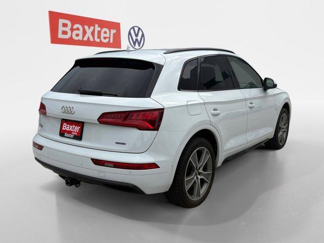 used 2019 Audi Q5 car, priced at $25,000
