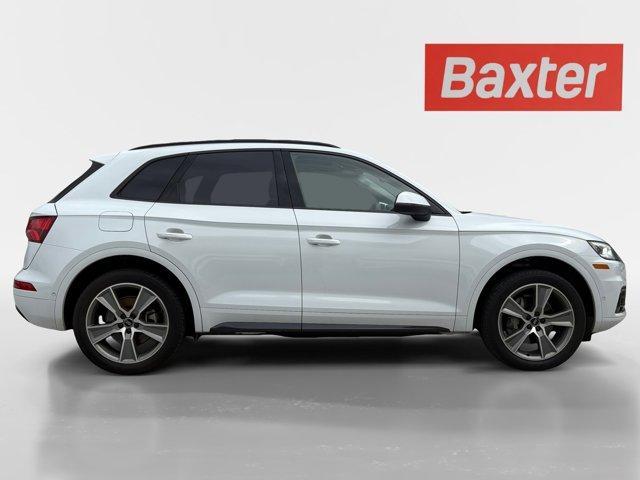 used 2019 Audi Q5 car, priced at $25,000