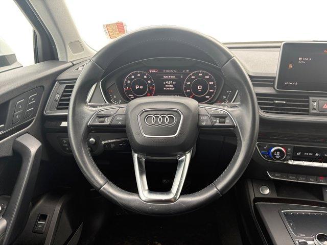 used 2019 Audi Q5 car, priced at $25,000