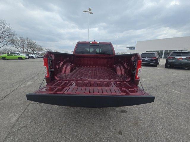 used 2022 Ram 1500 car, priced at $36,900