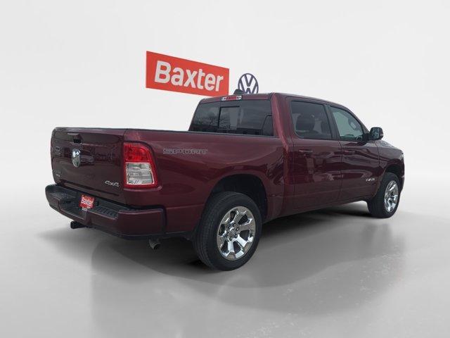 used 2022 Ram 1500 car, priced at $36,900