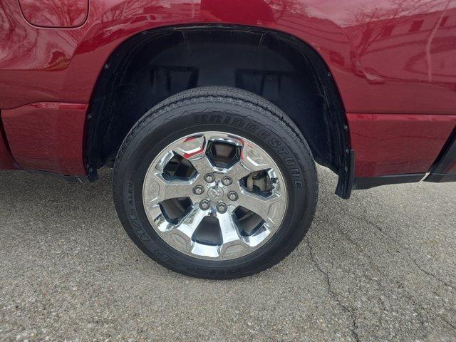 used 2022 Ram 1500 car, priced at $36,900