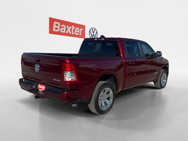 used 2022 Ram 1500 car, priced at $35,000