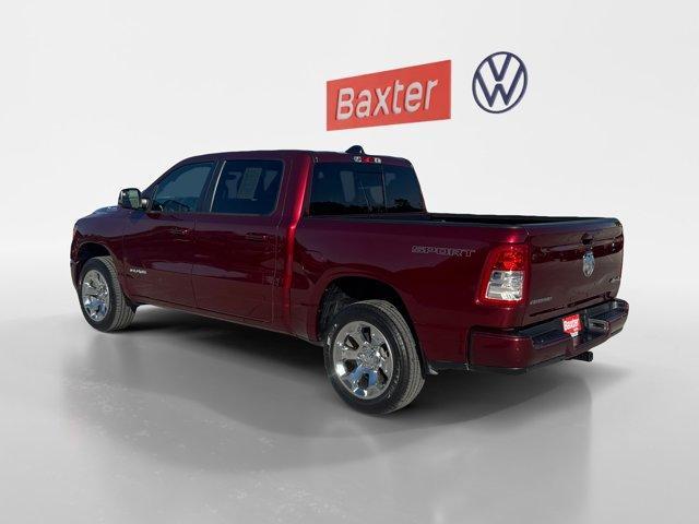 used 2022 Ram 1500 car, priced at $35,000