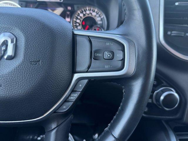 used 2022 Ram 1500 car, priced at $35,000