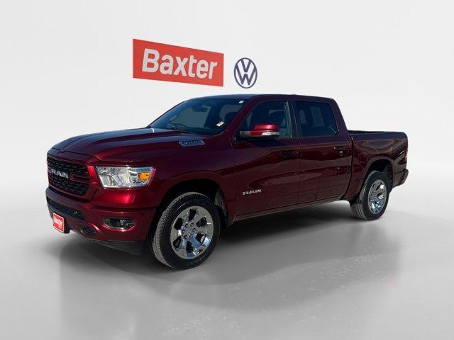 used 2022 Ram 1500 car, priced at $35,000