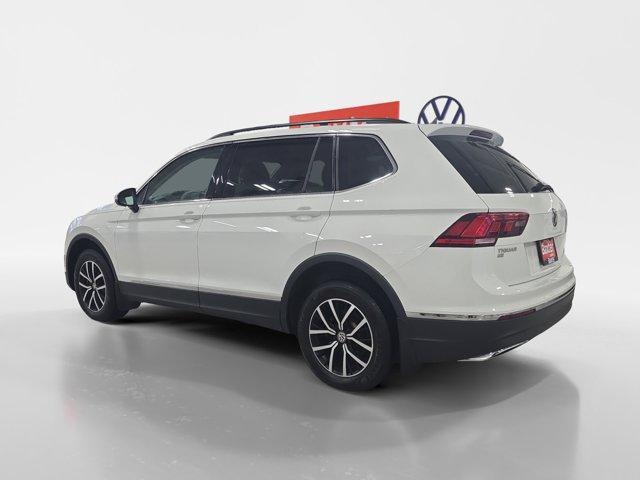 used 2021 Volkswagen Tiguan car, priced at $22,275