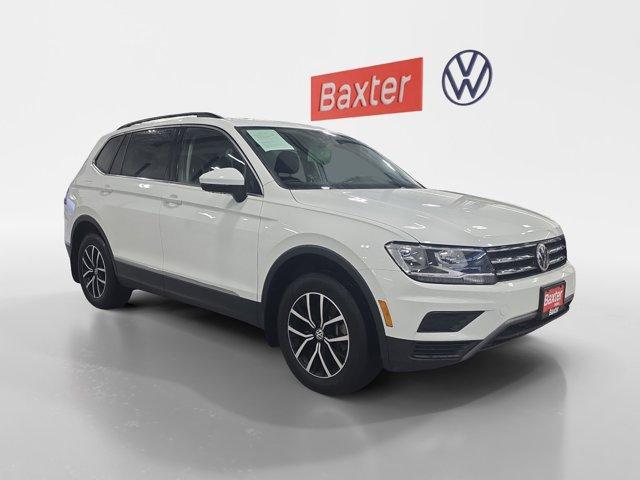 used 2021 Volkswagen Tiguan car, priced at $22,275