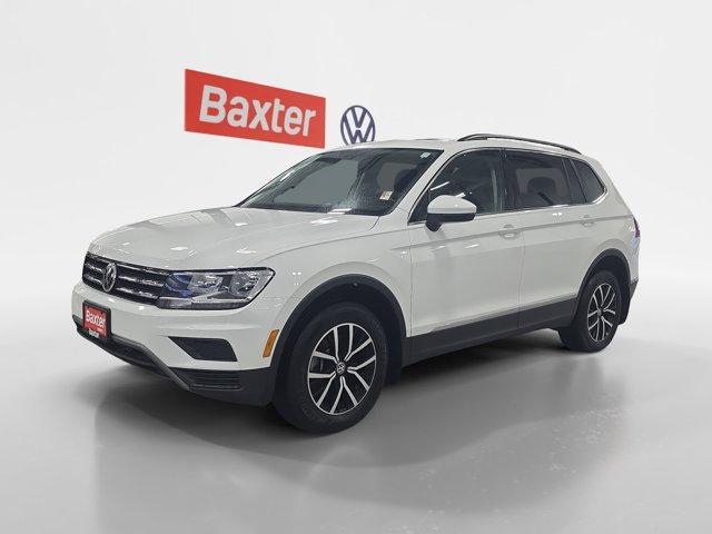 used 2021 Volkswagen Tiguan car, priced at $22,275