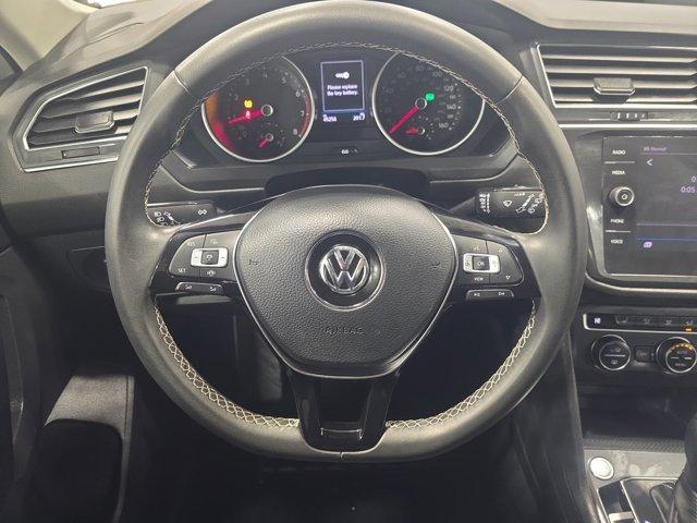 used 2021 Volkswagen Tiguan car, priced at $22,275