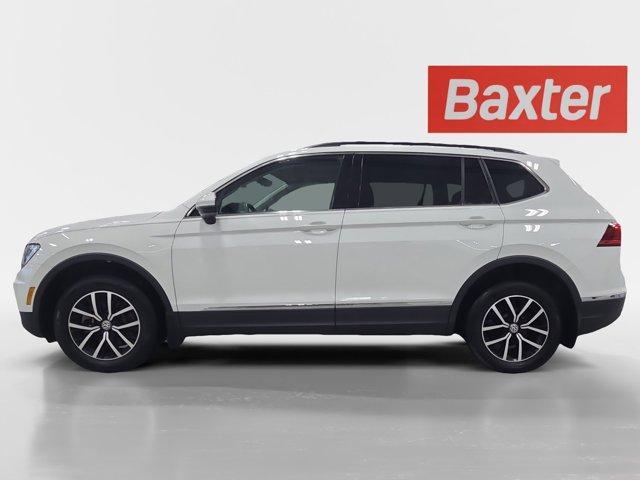 used 2021 Volkswagen Tiguan car, priced at $22,275