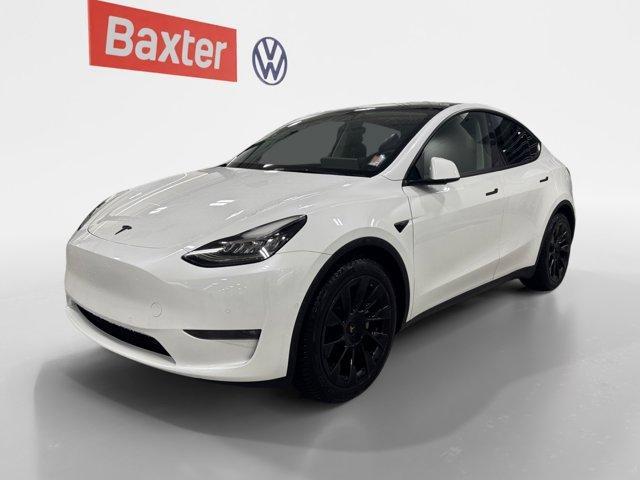 used 2022 Tesla Model Y car, priced at $30,000