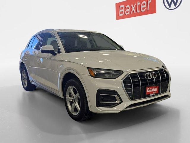 used 2021 Audi Q5 car, priced at $29,000