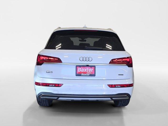 used 2021 Audi Q5 car, priced at $29,000