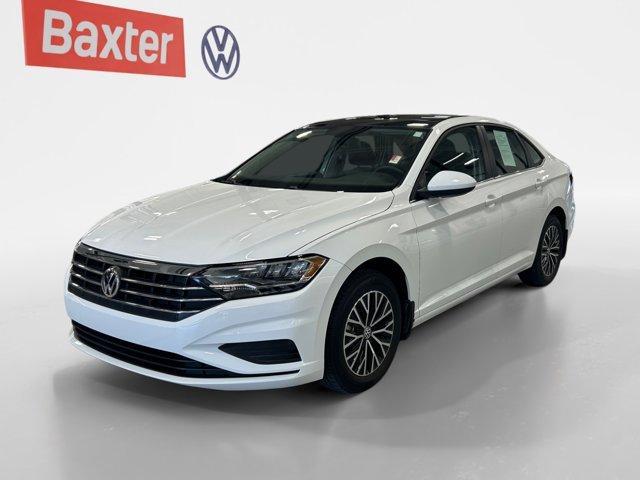used 2021 Volkswagen Jetta car, priced at $22,990