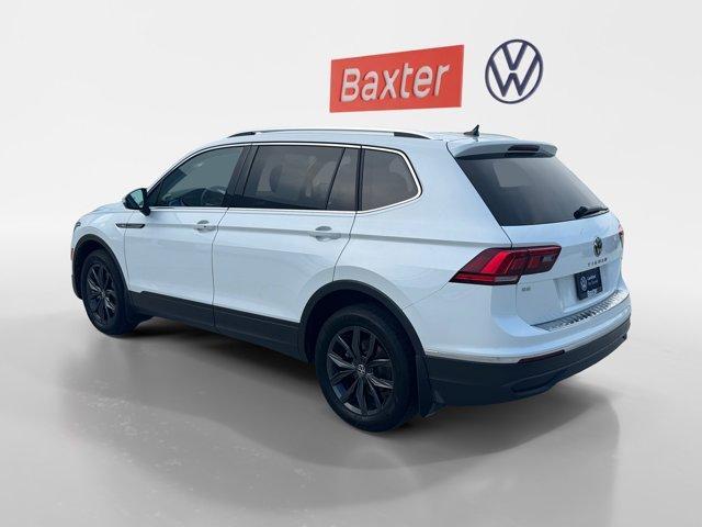 used 2023 Volkswagen Tiguan car, priced at $25,000