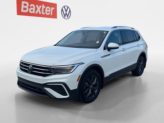 used 2023 Volkswagen Tiguan car, priced at $25,000