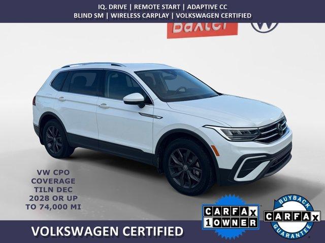 used 2023 Volkswagen Tiguan car, priced at $25,000