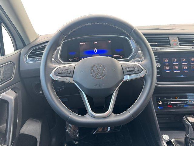 used 2023 Volkswagen Tiguan car, priced at $25,000