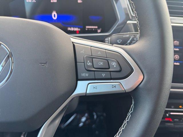 used 2023 Volkswagen Tiguan car, priced at $25,000